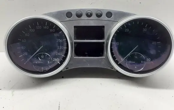 Mercedes-Benz ML W164 Speedometer (instrument cluster) A2515400648 A2C53118460