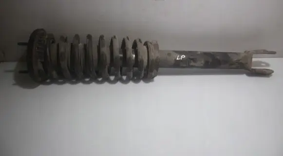 Jaguar XJ X351 Front shock absorber with coil spring