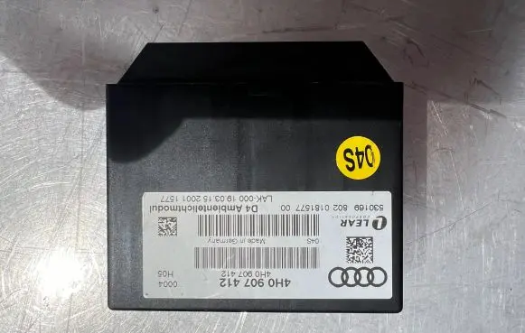 Audi A8 S8 D4 4H Light module LCM 4H0907412