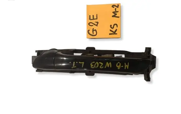 Mercedes-Benz C AMG W203 Rear door exterior handle A2037600170