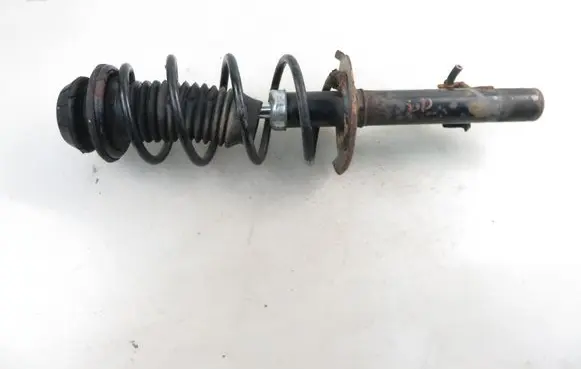 Citroen C1 Front shock absorber with coil spring