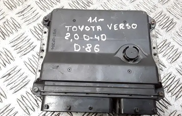 Toyota Verso Engine control unit/module 896610f340
