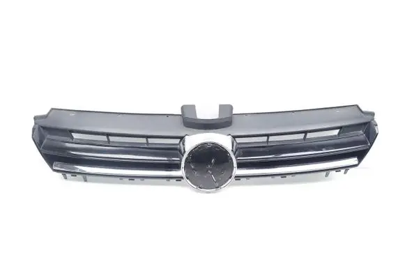 Volkswagen Golf Cross Front bumper upper radiator grill 5GG853651D