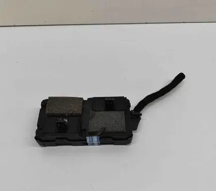 Peugeot 407 Tire pressure control unit 9655140080