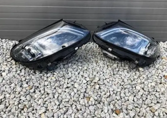 Mercedes-Benz C W205 Headlights/headlamps set A2059061606 A2059061506