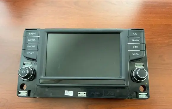 Volkswagen PASSAT B8 Radio/CD/DVD/GPS head unit 3G0919605D 3G0919605