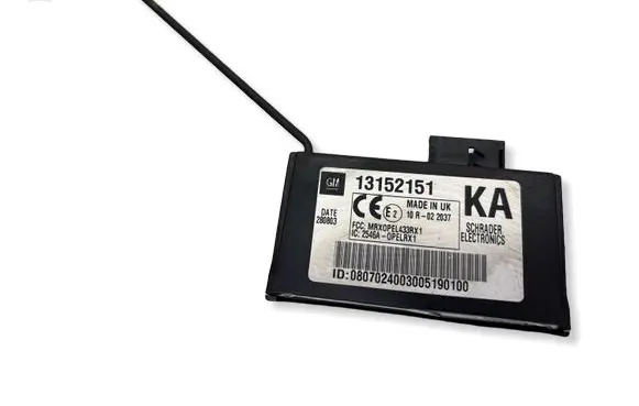 Opel Signum Tire pressure control unit 13152151
