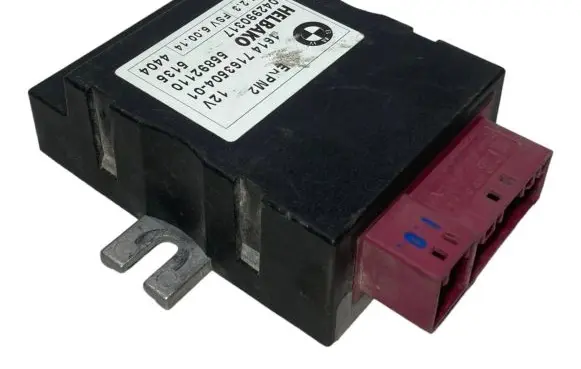 BMW 5 E60 E61 Fuel injection pump control unit/module 7163504 16147163504