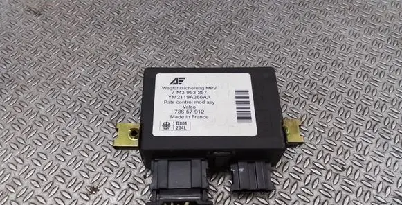 Volkswagen Sharan Immobilizer control unit/module 7M3953257