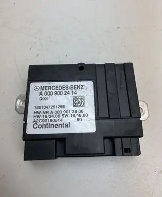Mercedes-Benz C W205 Fuel injection pump control unit/module A0009002414