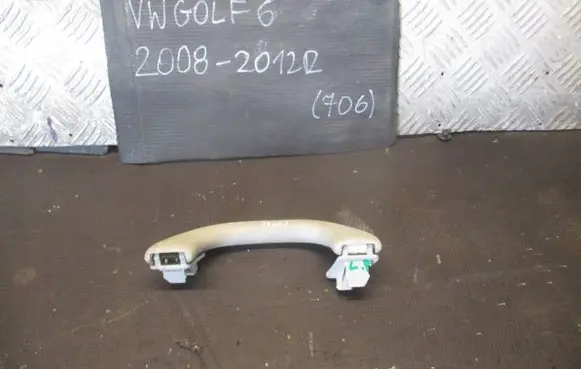 Volkswagen Golf VI Engine bonnet (hood) release handle 