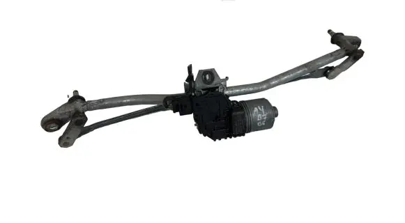 Audi A4 S4 B7 8E 8H Front wiper linkage and motor 8E1955119 0390241509