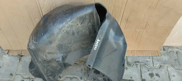 Opel Corsa E Rear arch fender liner splash guards 13187363