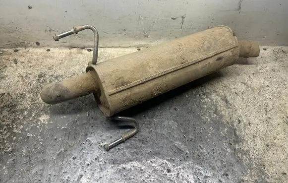 Opel Zafira B Rear muffler/silencer tail pipe 