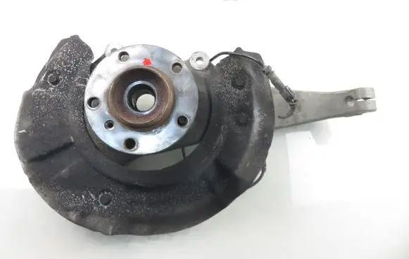 Front wheel hub spindle knuckle