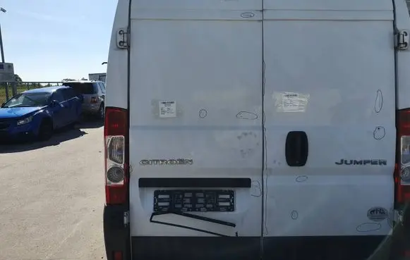 Citroen Jumper Rear door EWP