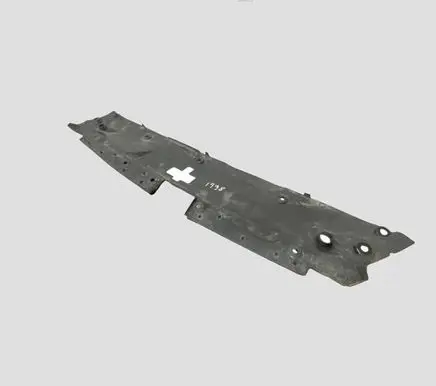 Peugeot 508 Radiator trim 9686697070