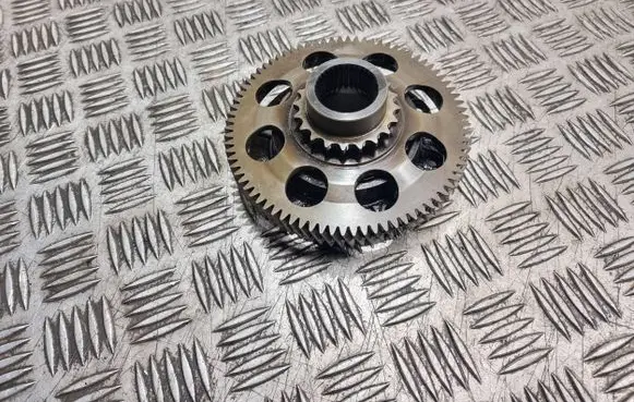 Mercedes-Benz E W212 Fuel pump gear (pulley) A6510770412