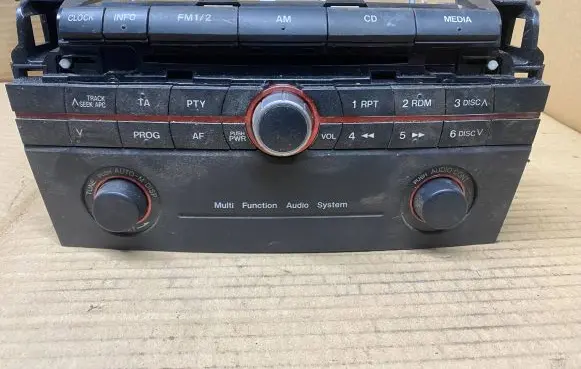 Mazda 3 I Radio/CD/DVD/GPS head unit 14794008 BR2B66AR0 14794001