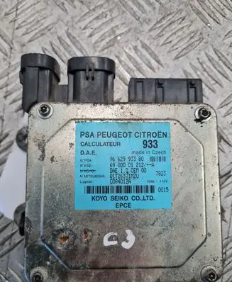 Citroen C3 Power steering control unit/module 9662993380
