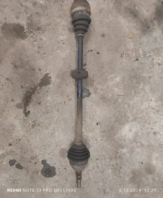 Opel Zafira A Front driveshaft 26039984