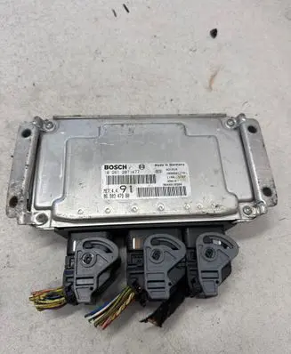 Peugeot 206 Engine control unit/module 9643218980 0261207477 9650347980