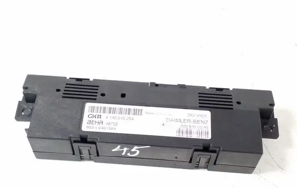 Mercedes-Benz S W220 Climate control unit A2208300085