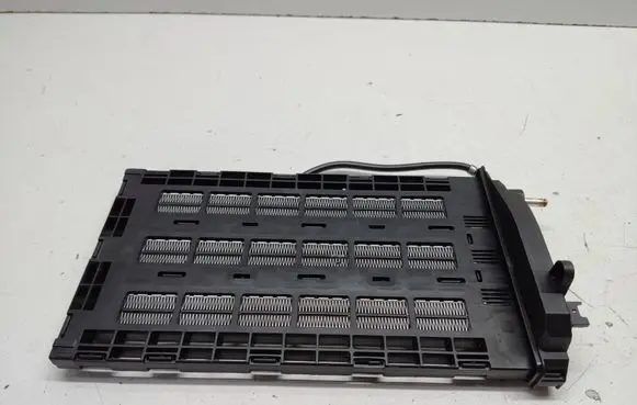Electric cabin heater radiator