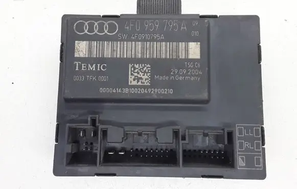 Audi A6 S6 C6 4F Door control unit/module 4F0959795A 4F0910795A 0033TFK0001