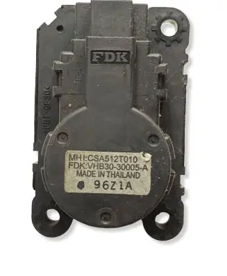 Mitsubishi Lancer X Air flap motor/actuator CSA512T010 96Z1A