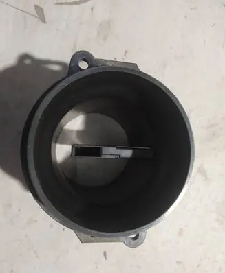Volkswagen Touareg II Mass air flow meter 059906461N