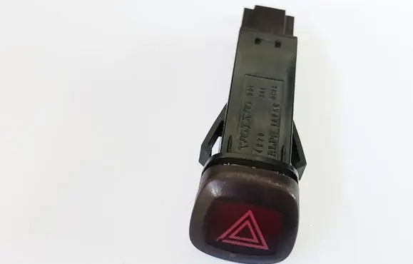 Volvo S80 Hazard light switch 9168302