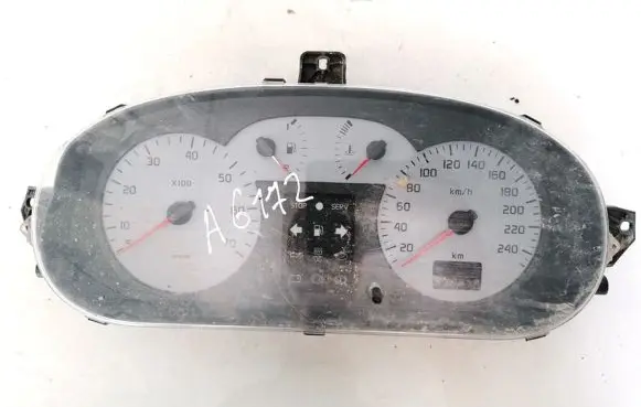 Renault Scenic I Speedometer (instrument cluster) P8200038777 216585928