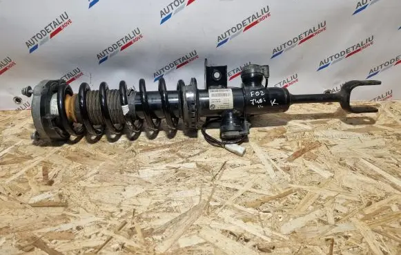 BMW 7 F01 F02 F03 F04 Front shock absorber with coil spring 6796925 6796177 F01V063V