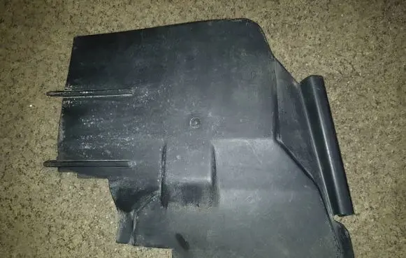 Under headlight/headlamp trim
