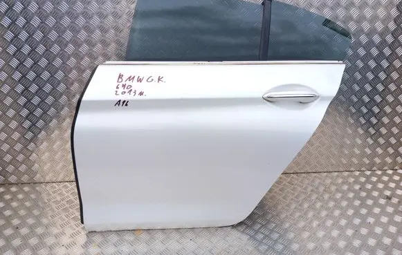 Rear door
