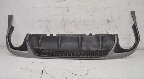 Rear bumper lower part trim