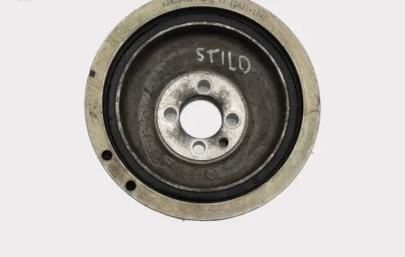 Crankshaft pulley