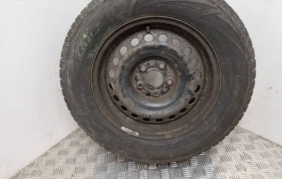 Renault Kadjar R16 steel rim 