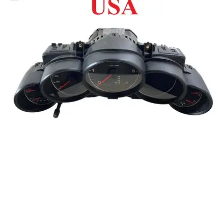 Porsche Cayenne (92A) Speedometer (instrument cluster) 7P5920954S A2C94767600