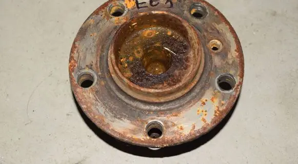 BMW 7 E65 E66 Front wheel ball bearing 