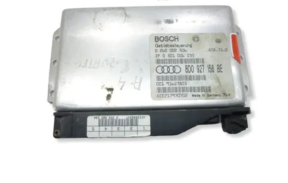 Audi A4 S4 B5 8D Gearbox control unit/module 8D0927156BE 0260002506 ZF0501006035