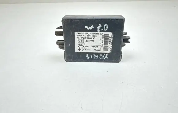 Immobilizer control unit/module