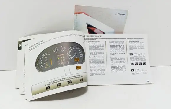 Renault Scenic I Owners service history hand book 