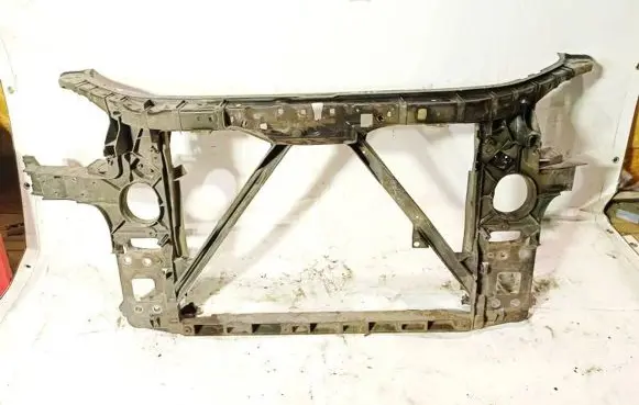 Audi Q7 4L Radiator support slam panel 342447463