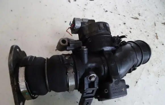 Peugeot 207 Throttle valve 9660030380