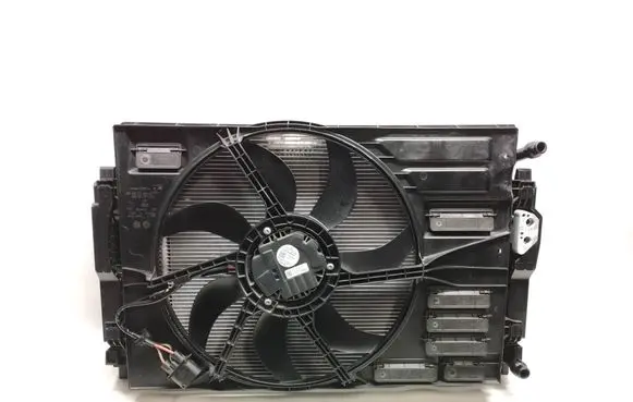 Volkswagen e-Golf Radiator set 5Q0121251GG 5QE816411L 5QE121068