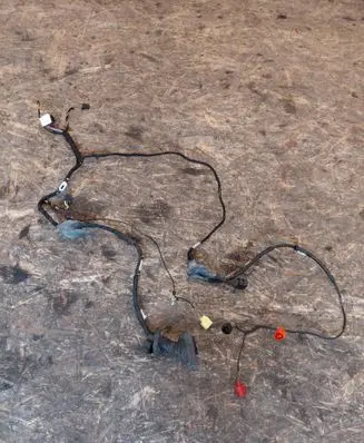 Audi A6 S6 C6 4F Front door wiring loom 4F1971029C 4F1971029CD