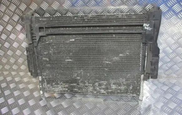 BMW 3 E46 Air conditioning (A/C) radiator (interior) 