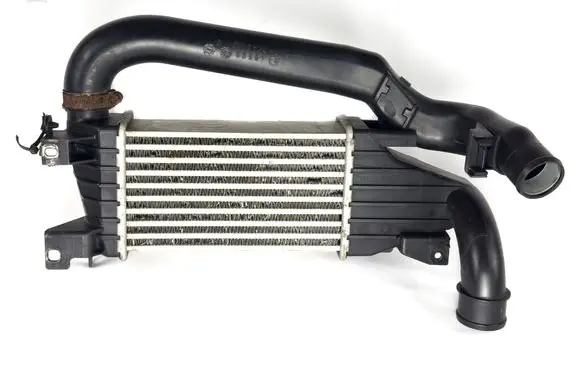 Opel Astra H Intercooler radiator 13128926